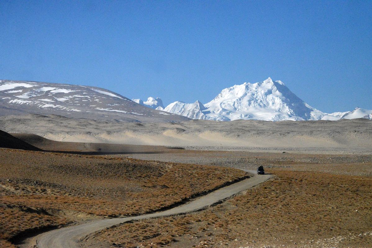 06 Jobo Rabzang As Road Leaves The Tingri Plain For The Pass To Mount Everest North Base Camp In Tibet